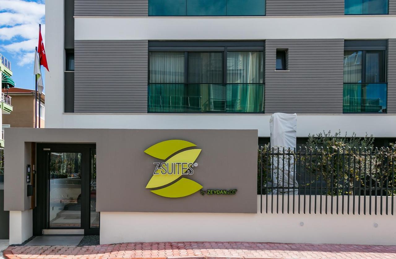 Z-Suites Анталья Экстерьер фото